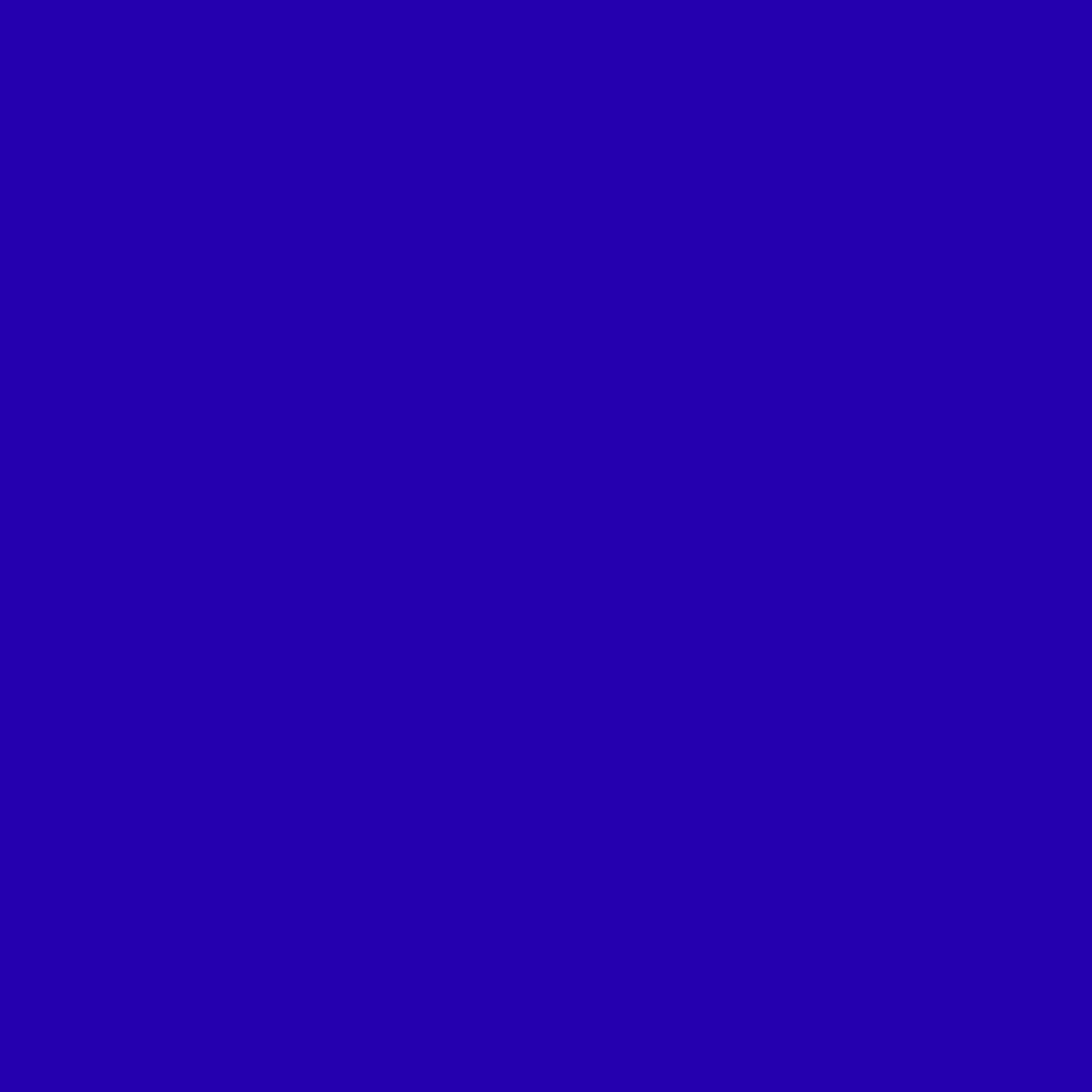 Second color: royal blue